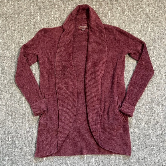 Barefoot Dreams Women’s CozyChic Lite Circle Cardigan Size XS/S - Picture 1 of 5
